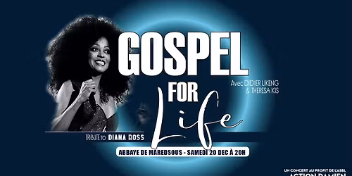 Gospel For Life \u00e0 l'Abbaye de Maredsous