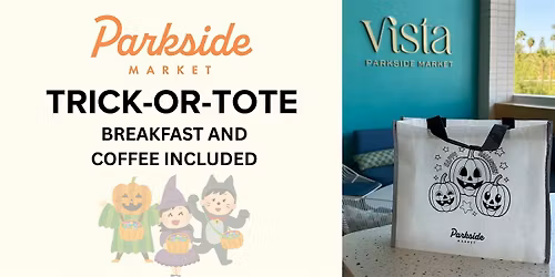 Parkside Trick-or-Tote