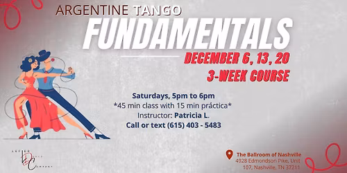 Argentine Tango Fundamentals
