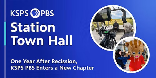 KSPS PBS: Station Town Hall