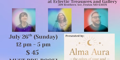 \u2728 Aura Photography \u2728 Presented by Alma Aura