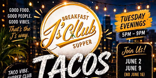 Tacos on the Patio