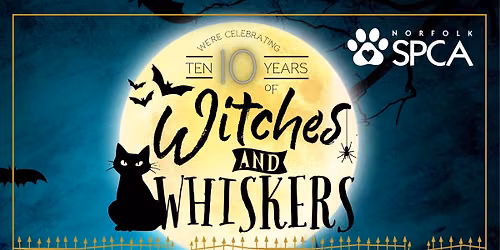 10th Annual Witches & Whiskers