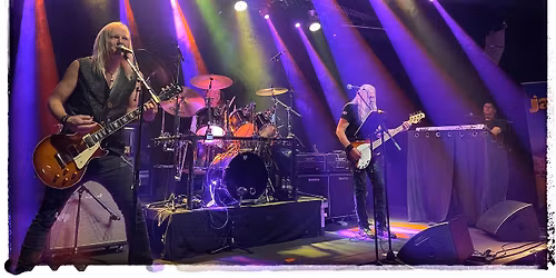 50 Jahre "Fire Water Earth & Air" - Tour 2026