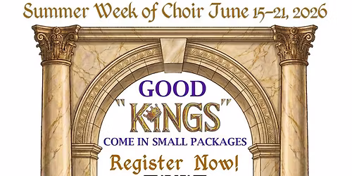 Summer Week of Choir