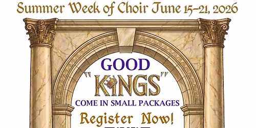 Summer Week of Choir