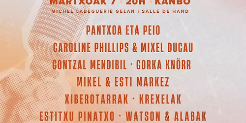 ERROBI IKASTOLA 50 URTE KANTUZ "ZAZPIAK BAT"