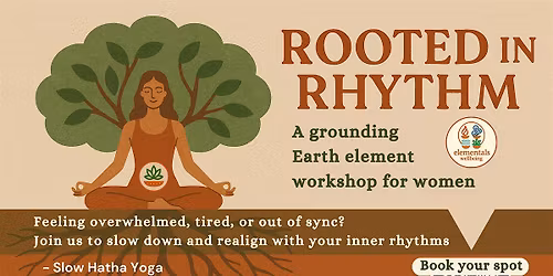 Rooted in Rhythm: Autumn Workshop to Rest & Reconnect