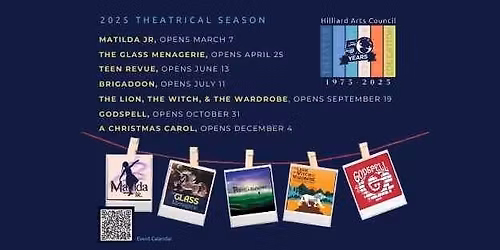 2025 Theatrical Season: 50th Anniversary