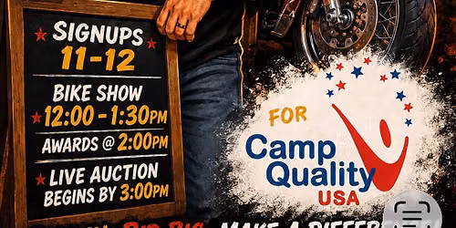 Bills Pub Bike Show For Camp Quality