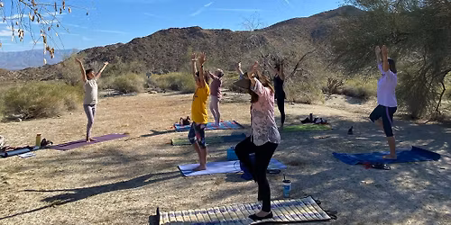 Sunset Yoga With A Ranger