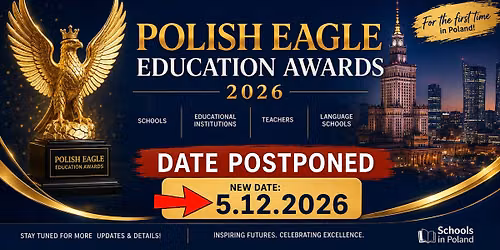 \ud83c\udfc6 WARSAW \u2013 POLISH EAGLE EDUCATION AWARDS 2026