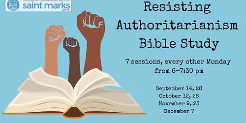 Resisting Authoritarianism Bible Study