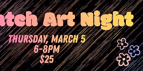 Scratch Art Night - Ladies Craft Night