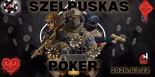 Airsoft Hungary Base - Sz\u00e9lpusk\u00e1s P\u00f3ker