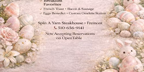 EASTER BRUNCH ~ All You Can Eat, Family Style \ud83c\udf37