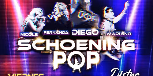 Diego Schoening de Timbiriche  @Distro Music Hall