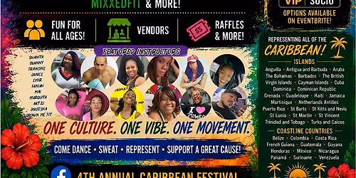 4th Annual Caribbean Heat Festival
