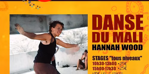stage danse du  Mali 