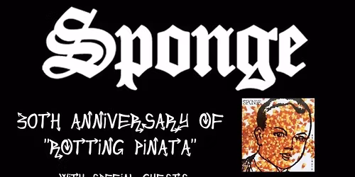 Sponge at The Space Ballroom Hamden