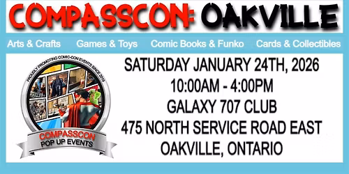 CompassCon: Oakville