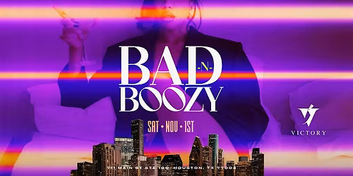 Afrotech 2025 |Bad N Boozy at Victory Saturday November 1
