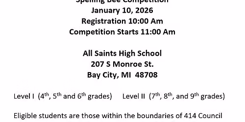 Spelling Bee Competition