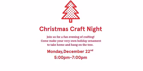 Christmas Craft Night
