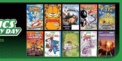 Free Comic Book Day!