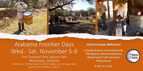 Alabama Frontier Days