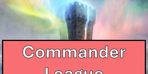 Magic the Gathering Commander League
