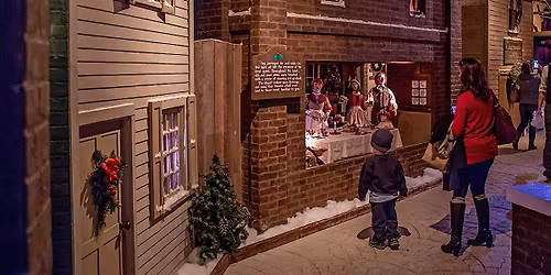 Dickens Village at the Wanamaker Building