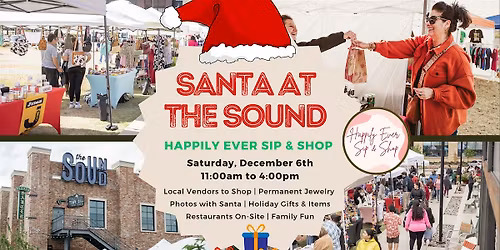 Santa at The Sound in Cypress Waters