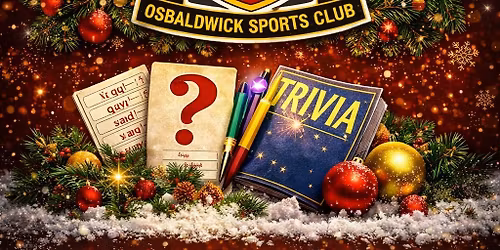 Pete's famous Boxing Day Quiz 