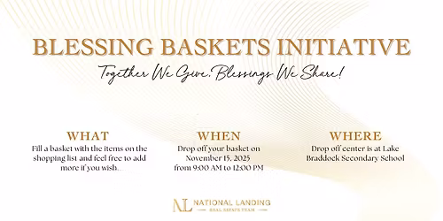 BLESSING BASKETS INITIATIVE