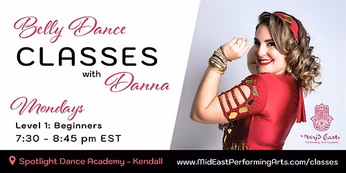 Belly Dance Level 1 with Danna