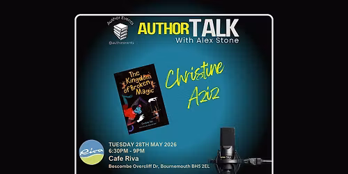 Author Talk - Christine Aziz