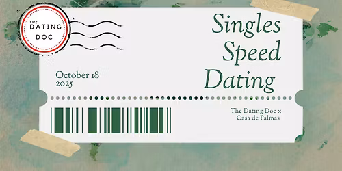 RGV Upscale Speed Dating (Ages: 30s-40s)