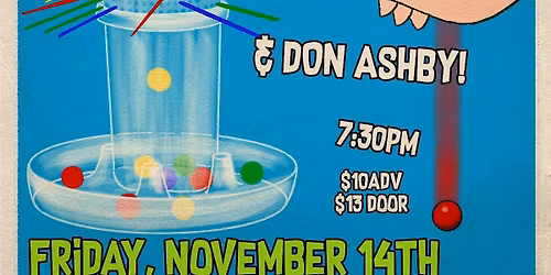 Comedy Night at The Blue Room