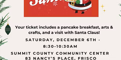 Breakfast with Santa 2025