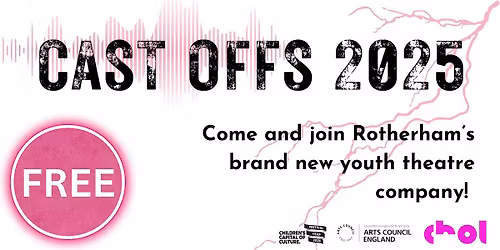 Join the Cast: Be Part of a Brand New Theatre Project in Rotherham!