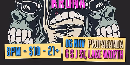 Kr\u00f6na, Shakers, Tiger Sunset