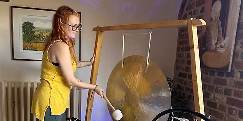 Sound bath - SOLD OUT-