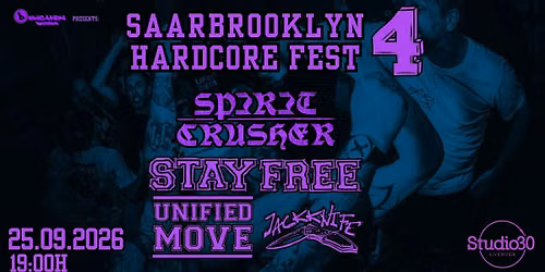 Saarbrooklyn Hardcore Fest 4