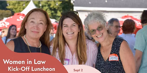 Women in Law Kick-Off Luncheon with Judge Anne Walton Keller