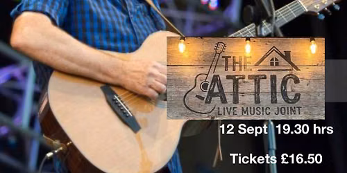 Ken Nicol at the Attic, Lytham