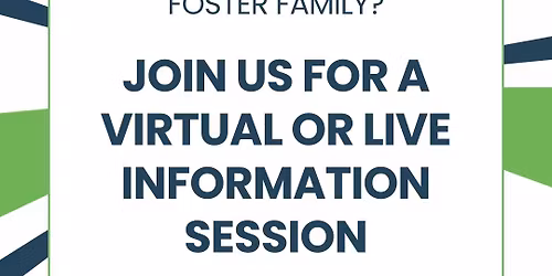 Information Session - In Person
