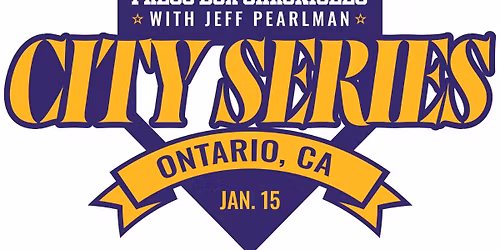 Press Box Chronicles: City Series Tour featuring Jeff Pearlman