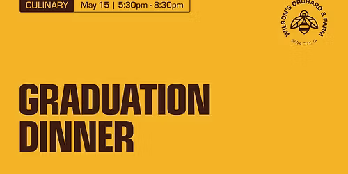 Graduation Dinner