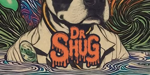 Dr.Shug Silo series at the back table